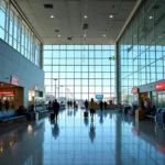 Modern and Spacious Terminal at Regina International Airport