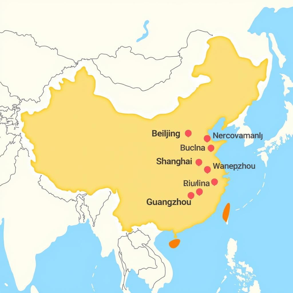 Regional Airport Hubs in China