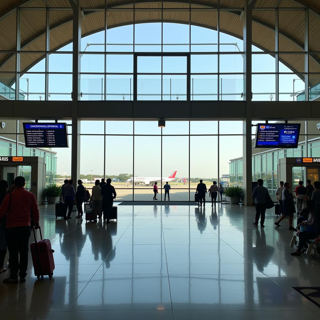 Regional Airport in India