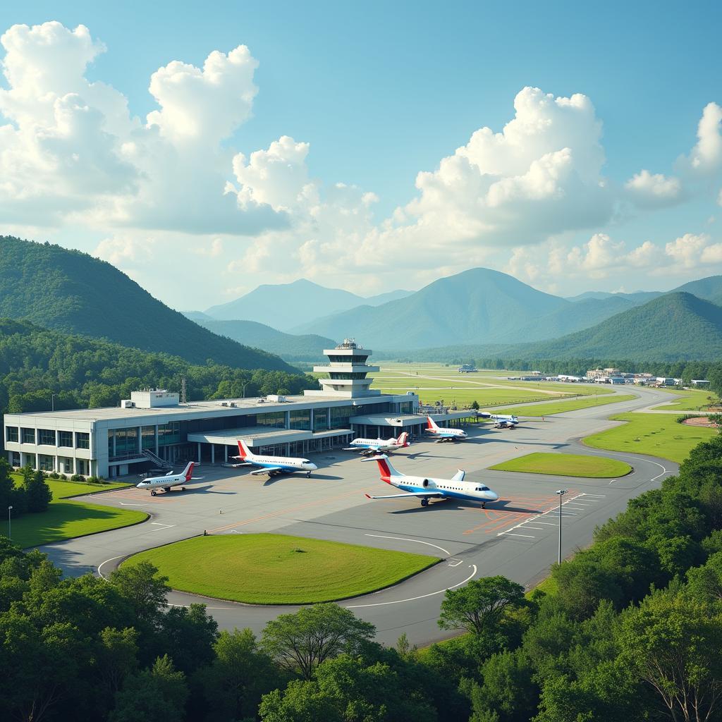 Regional Airport in India