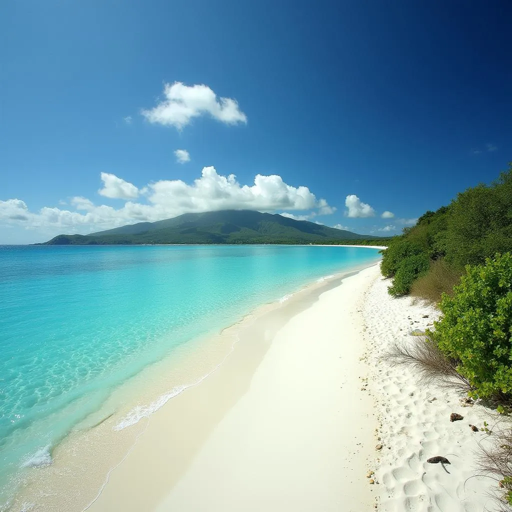 Reunion Island Beach