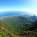 Reunion Island Landscape