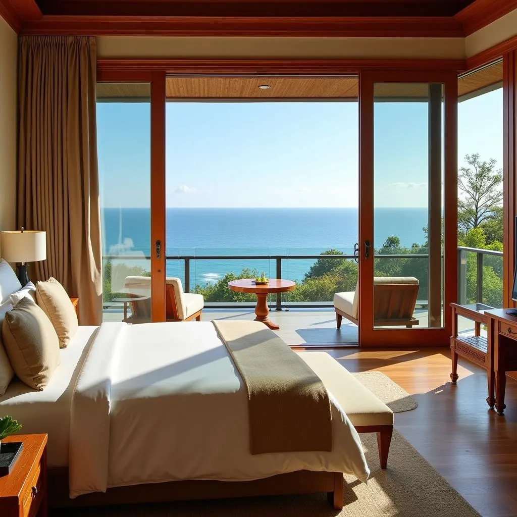 Ocean View Suite at The Ritz-Carlton Bali