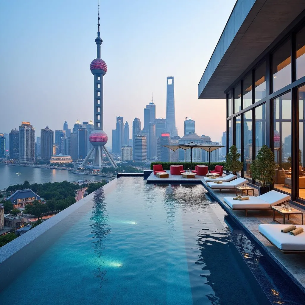 Ritz-Carlton Hotel Shanghai Pudong