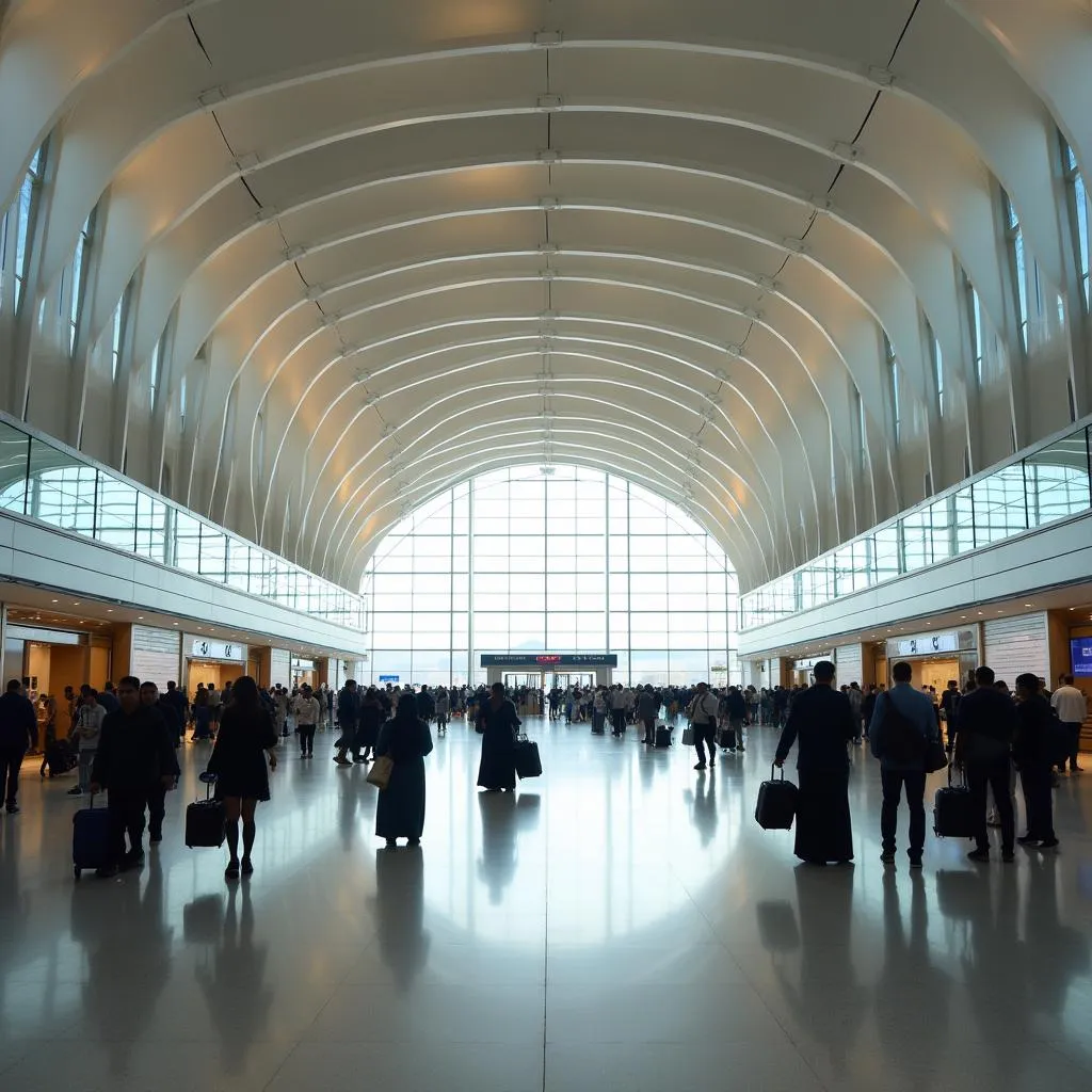 Riyadh Airport Arrival Terminal