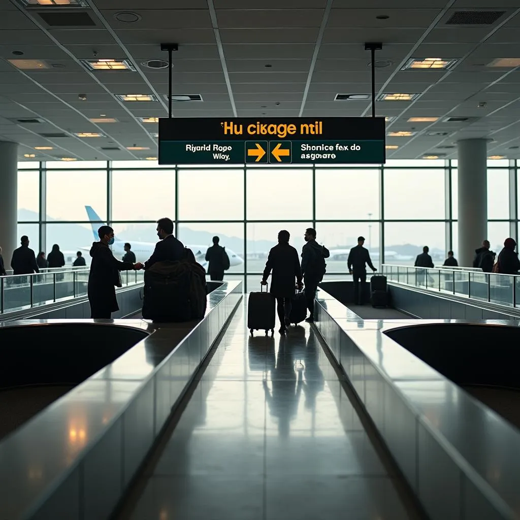 Riyadh Airport Baggage Claim