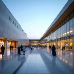 Riyadh Airport Terminal Exterior