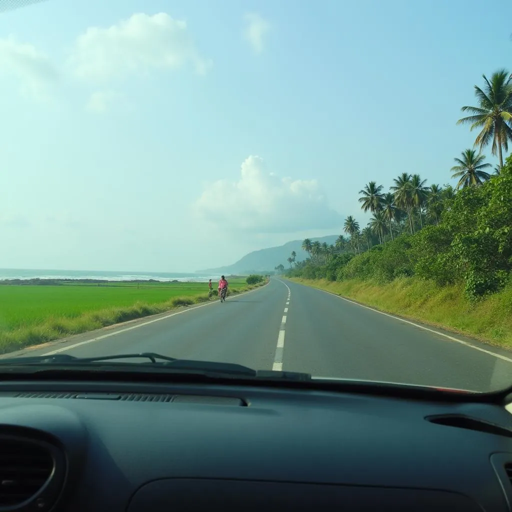 Scenic road trip from Chennai to Pondicherry