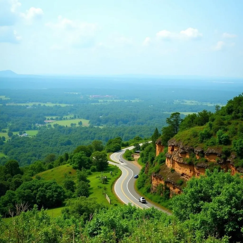 Scenic road trip from Rajahmundry to Vizag