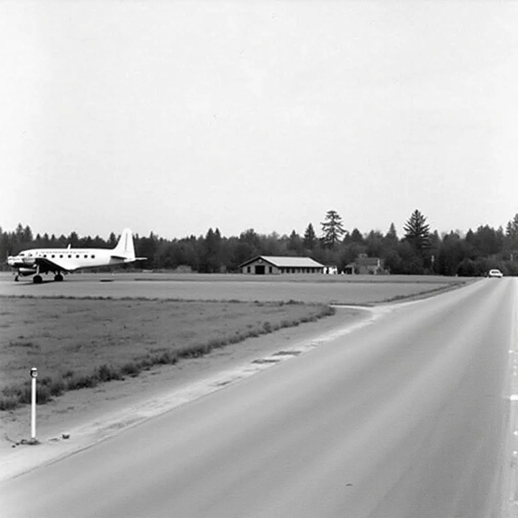 Salem Airport in 1940