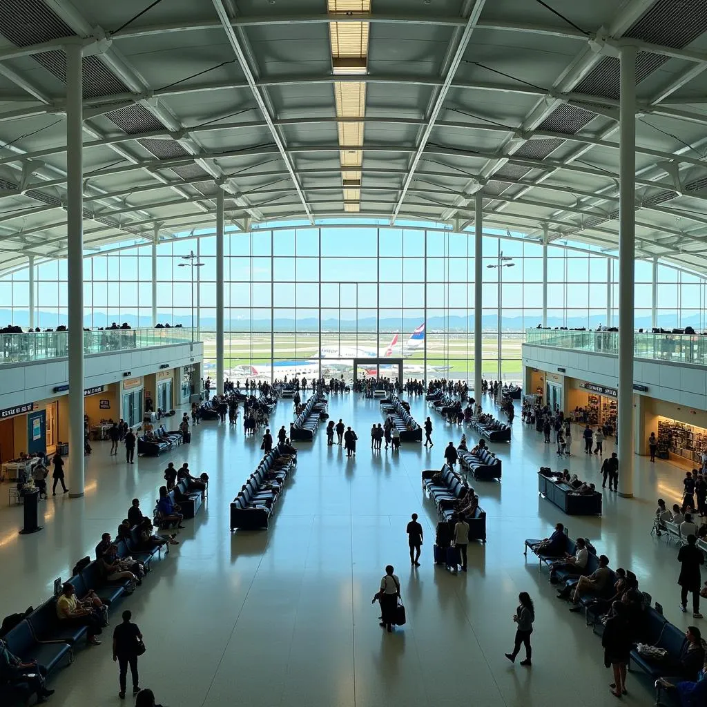 San Jose Airport Terminal