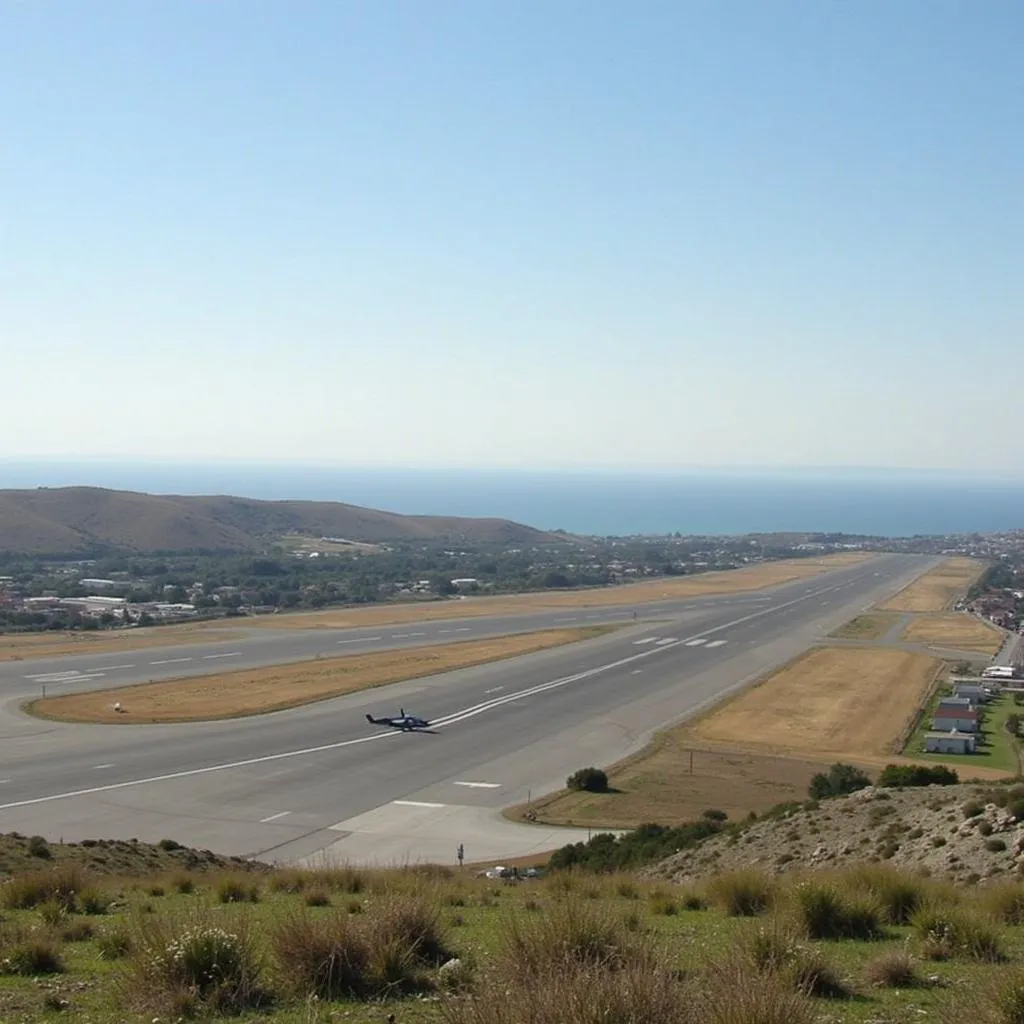 San Marino Airport Runway