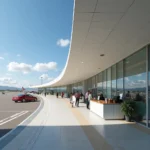 San Marino Airport Terminal Building