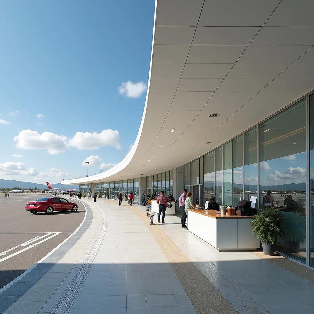 San Marino Airport Terminal Building