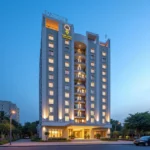 Santoor Hotel Delhi Airport Exterior