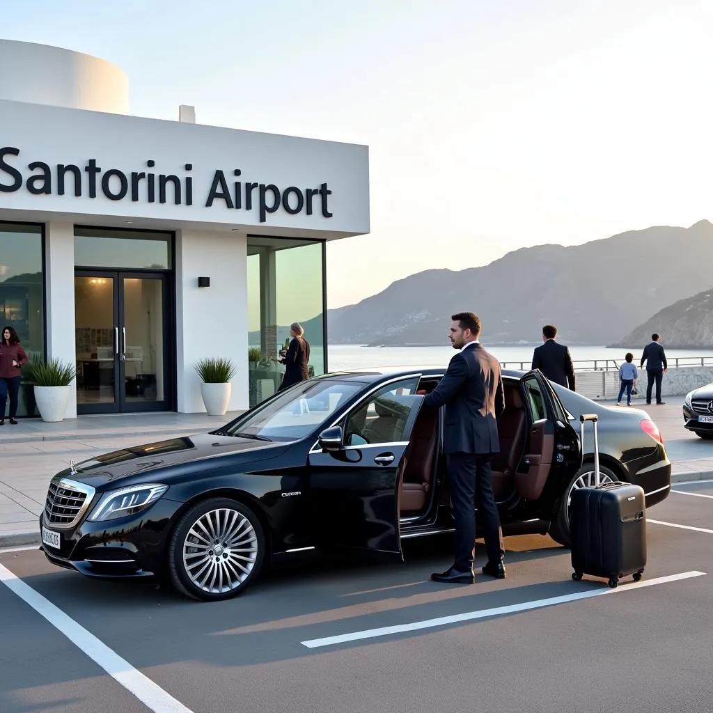 Santorini Private Car Transfer