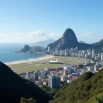 Santos Dumont Airport in Rio de Janeiro