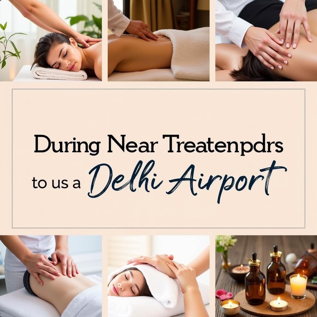 Self-care at a Delhi Airport Spa