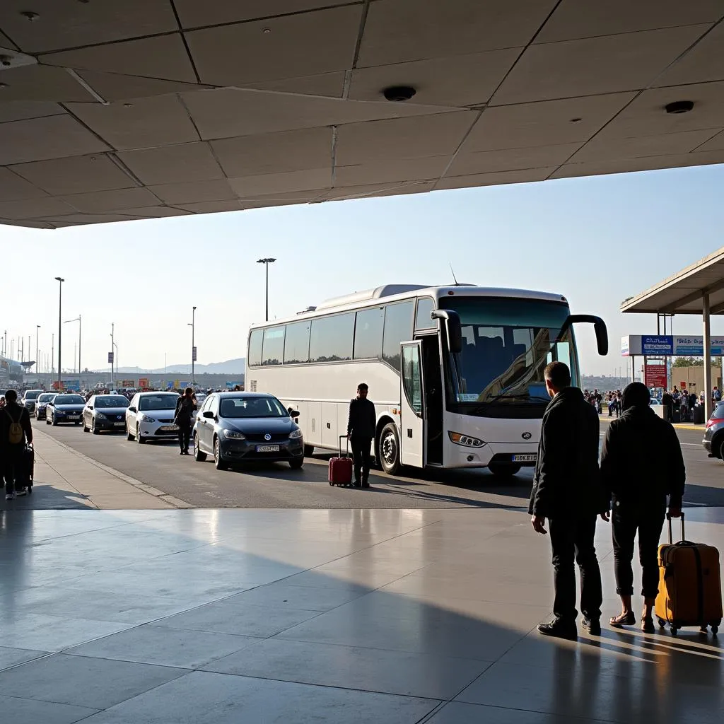 Transportation Options at SEZ Airport