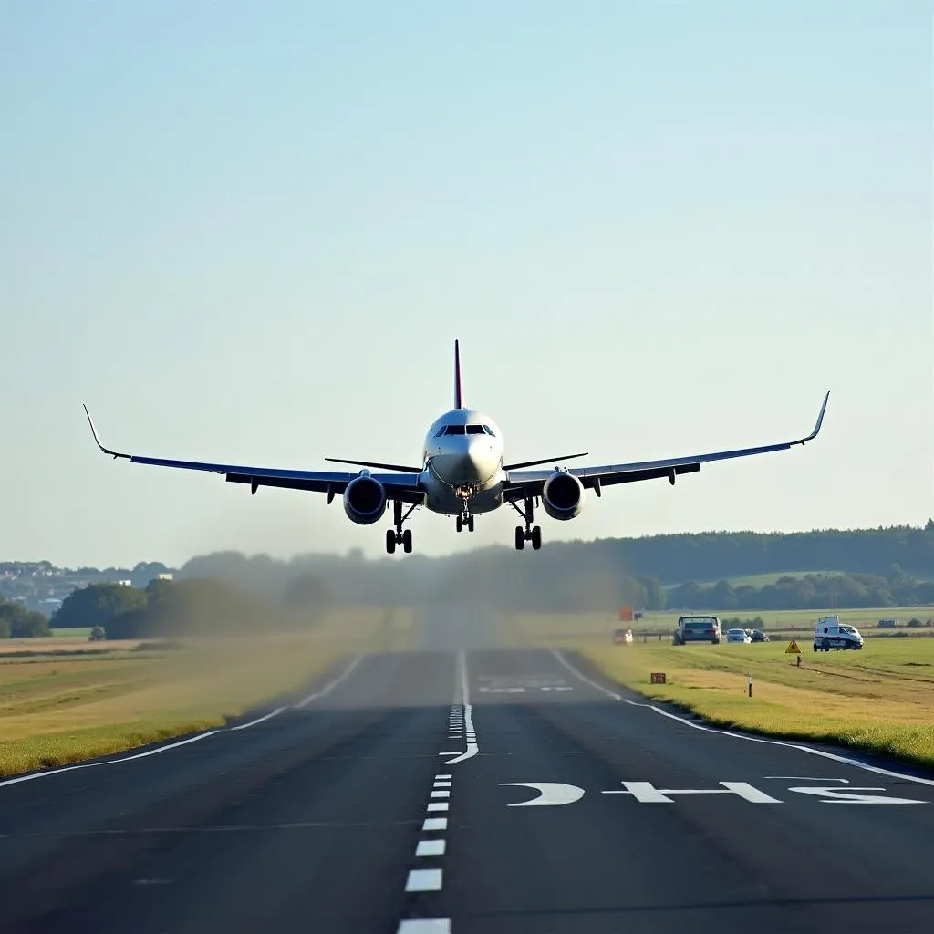 Shannon Airport Runway