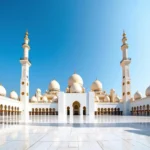 Sheikh Zayed Grand Mosque in Abu Dhabi