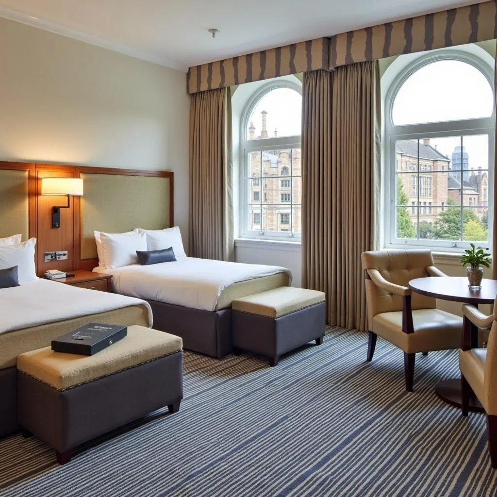 Sheraton Grand Hotel &amp; Spa, Edinburgh