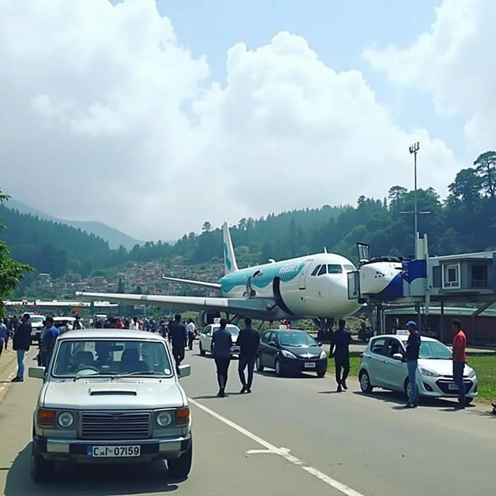 Shimla Airport in Himachal Pradesh