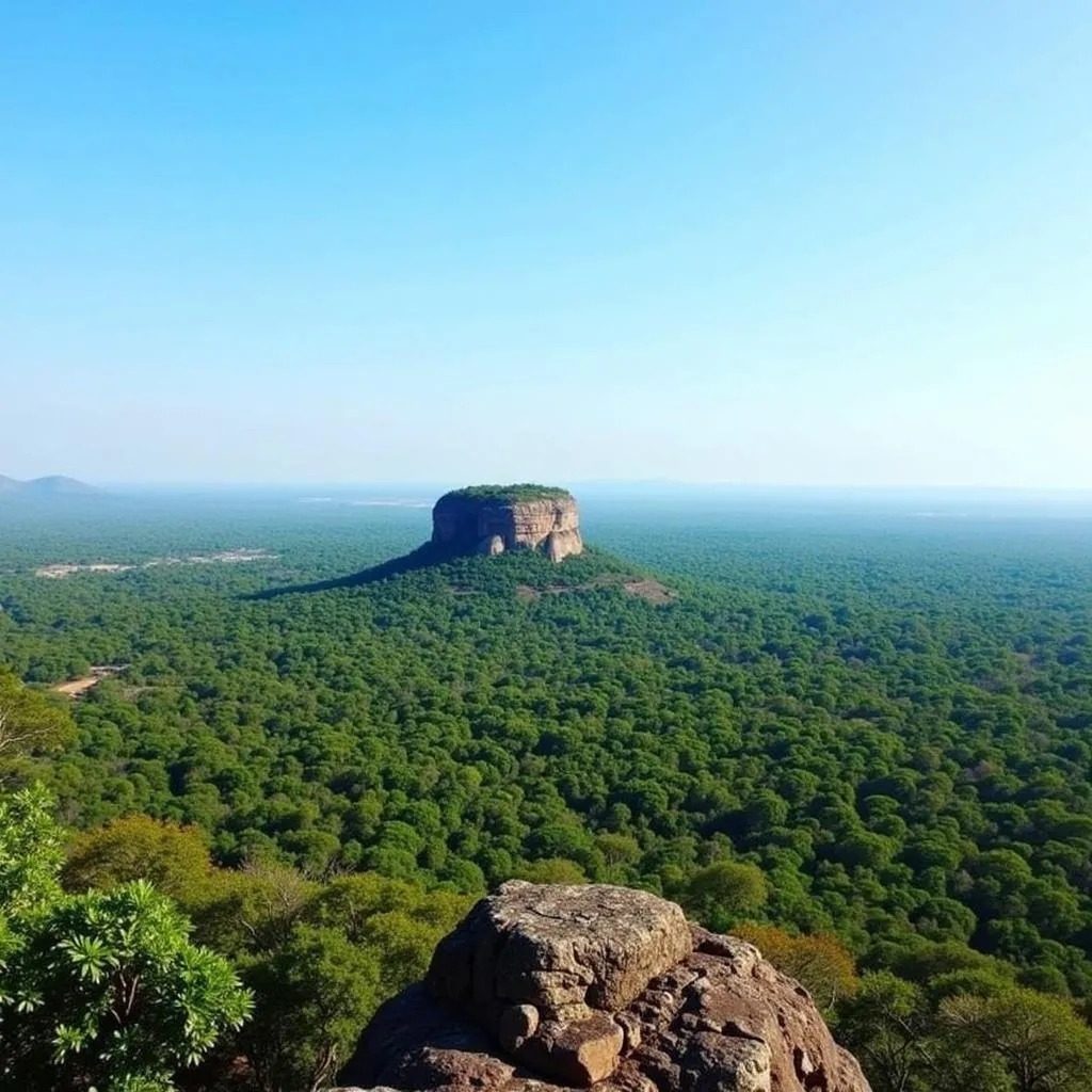 Sigiriya Rock Fortress, Sri Lanka