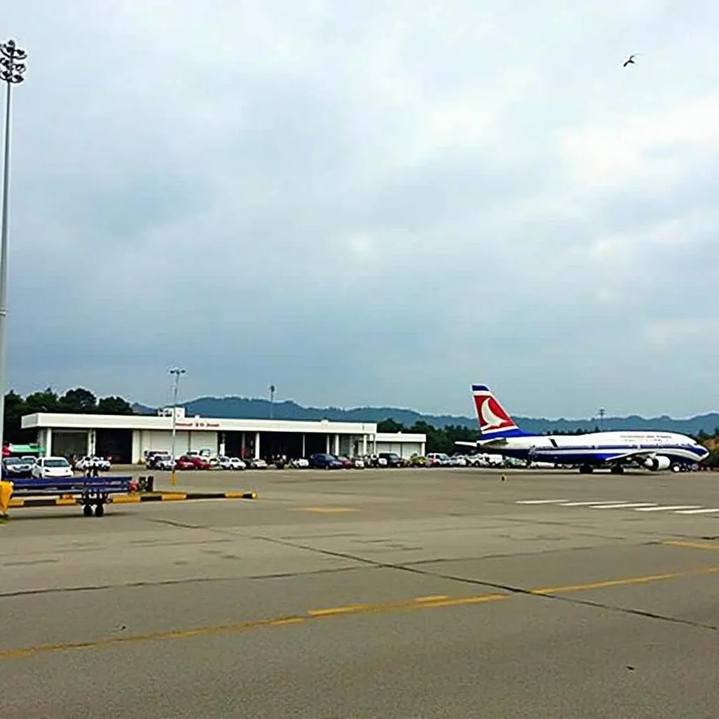 Silchar Airport, Assam