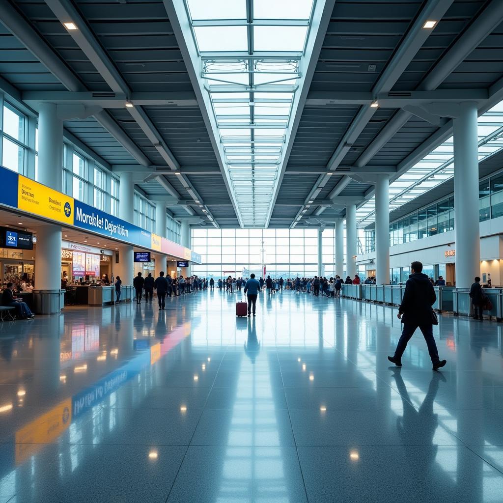 Navigating Singapore Changi Airport Terminals