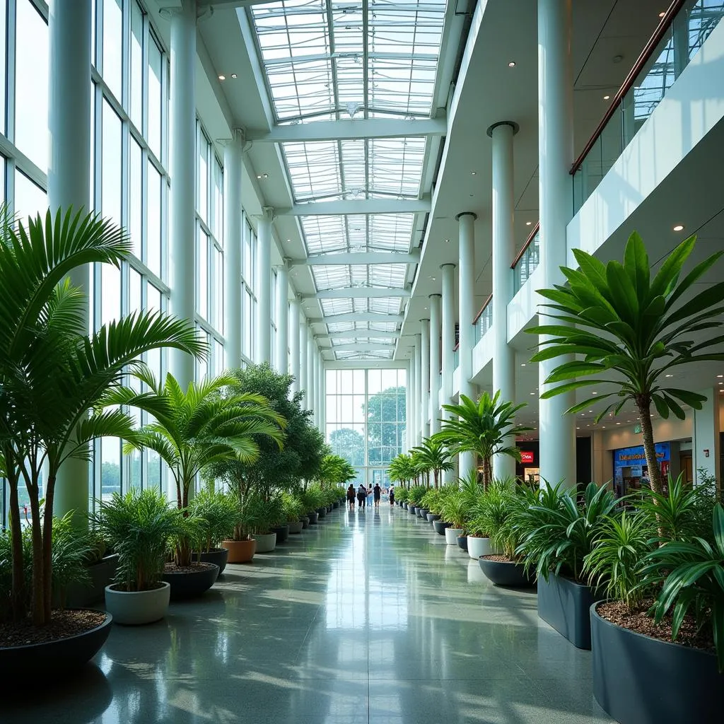 Singapore Airport Interior