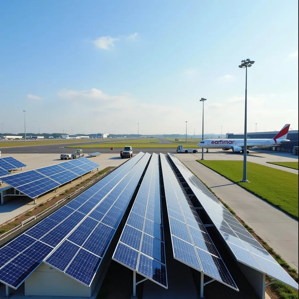 Harnessing Solar Power: Reducing Carbon Emissions and Embracing Clean Energy