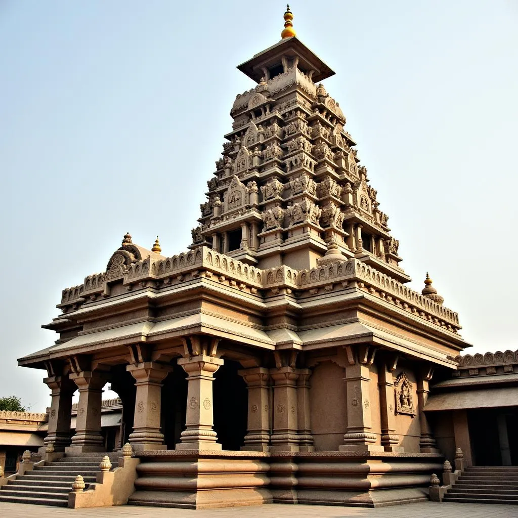 Somnath Temple in Veraval, Gujarat