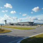 Spokane International Airport Exterior