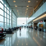 Srinagar Airport Terminal Interior