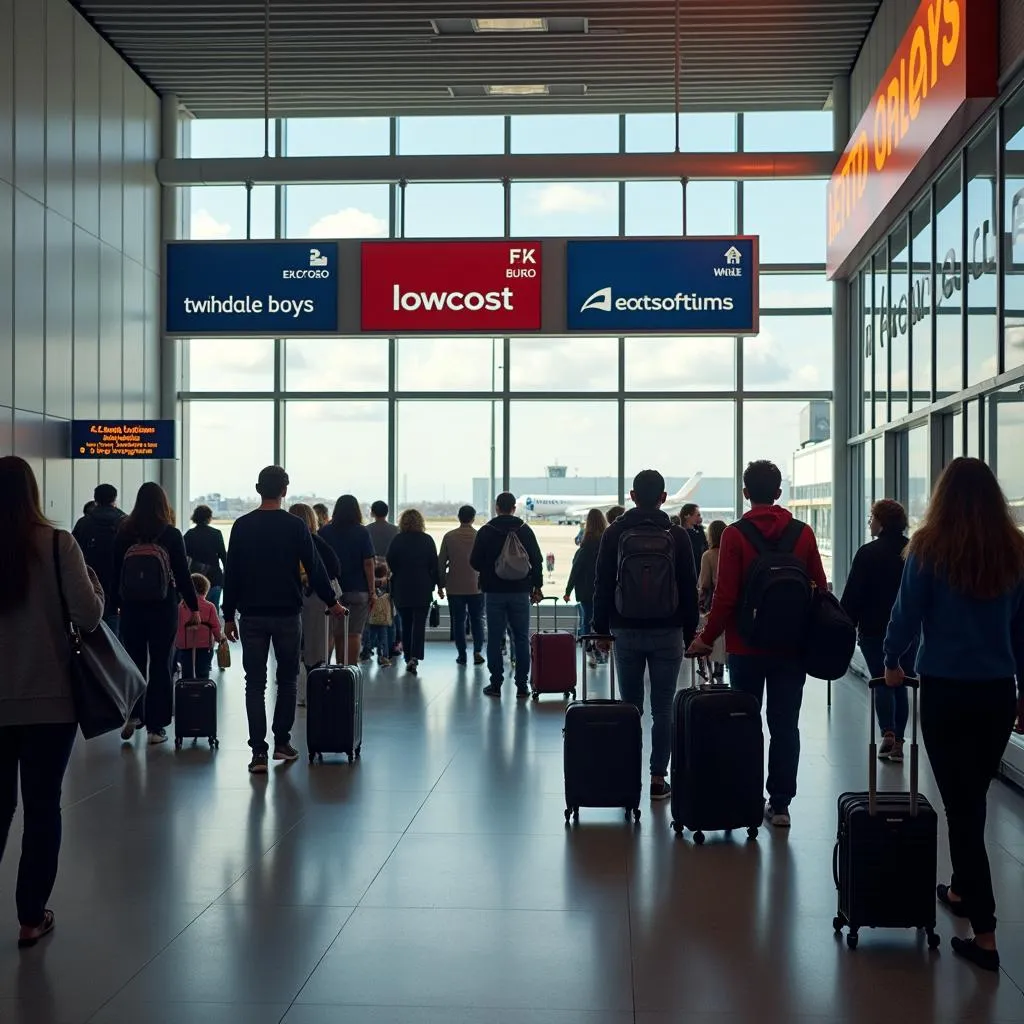 Stansted Airport Budget Travel Departures