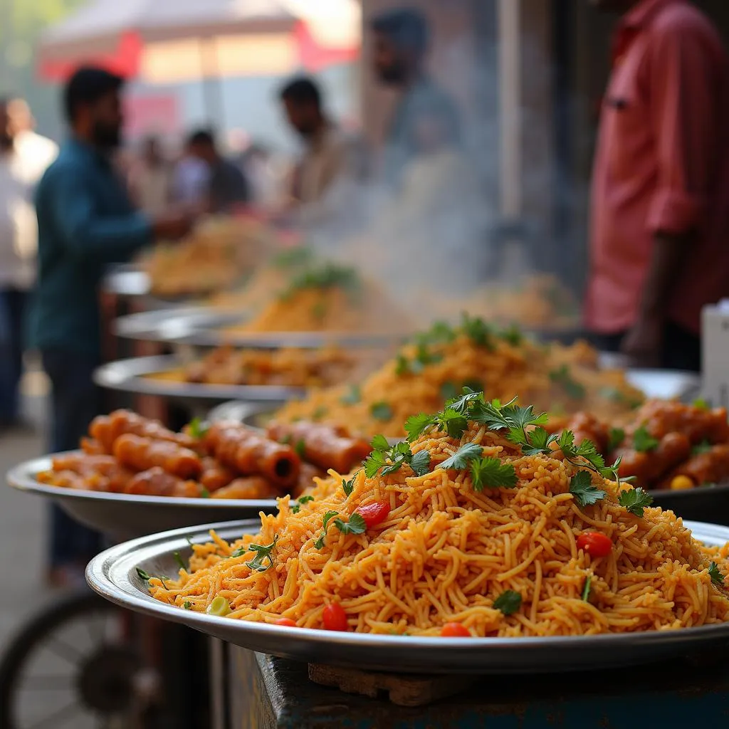 Aligarh Street Food, India