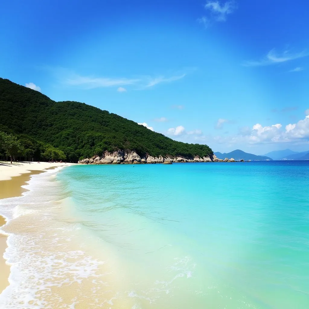 Stunning Nha Trang Beach with Turquoise Waters