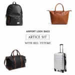 Stylish Airport Look Bags for Every Traveler