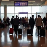 Surat International Airport - Arrival Hall