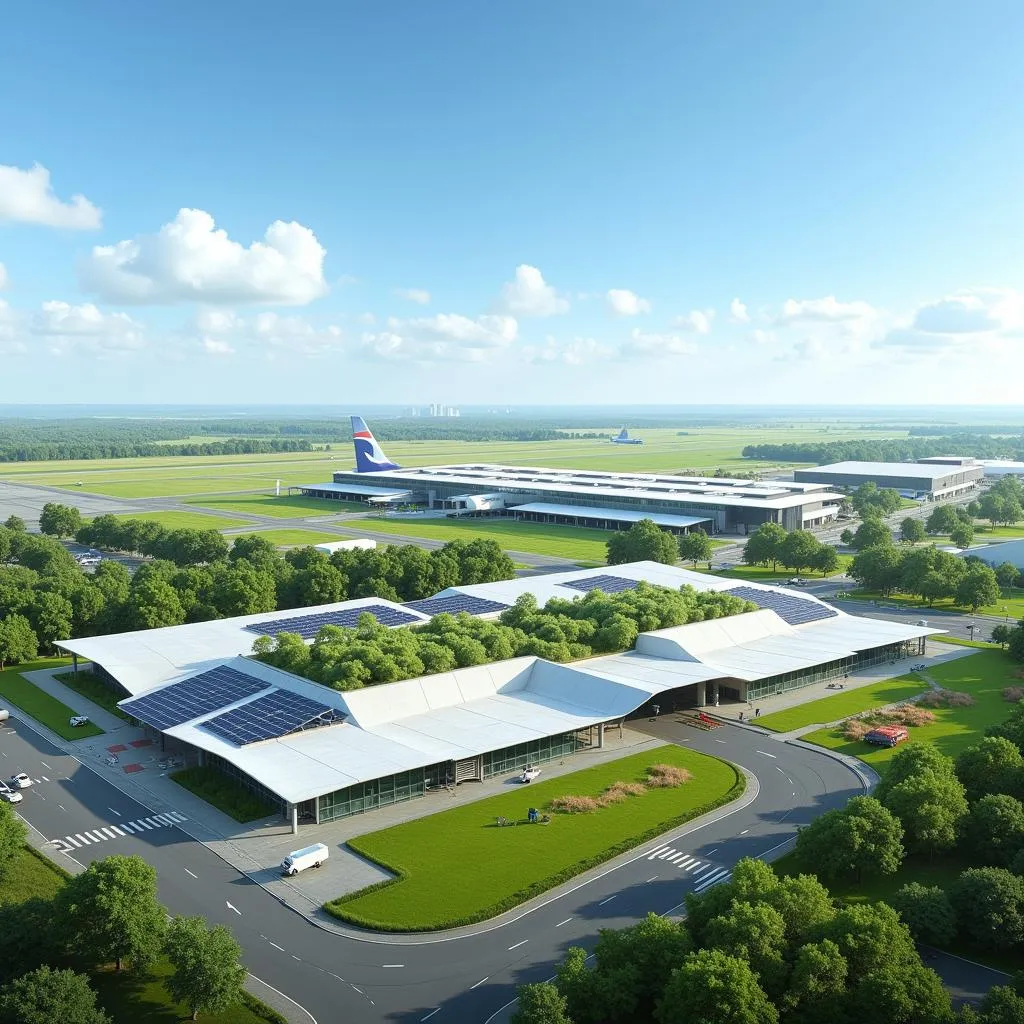 Sustainable Airport in India