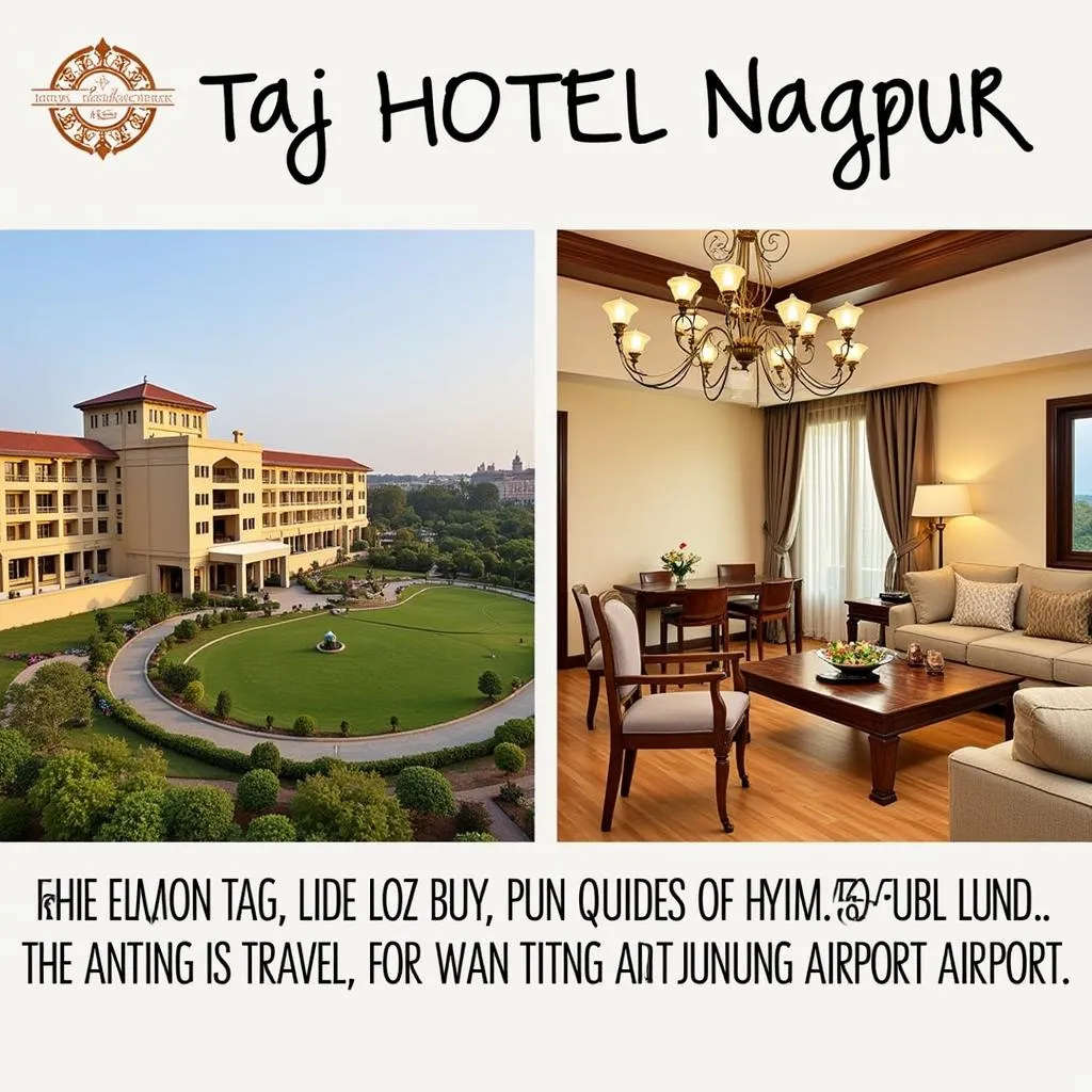 Luxury Taj Hotel Nagpur Airport