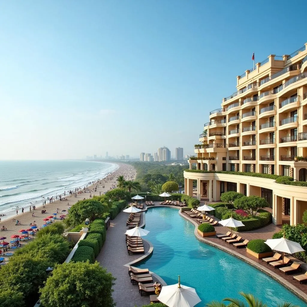 Mumbai Hotel with Beach Views