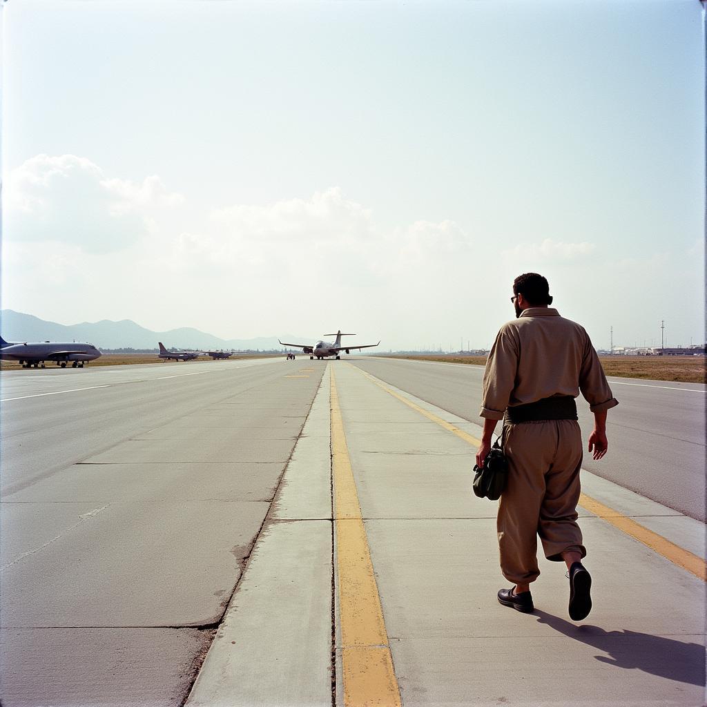 Kabul Airport Under Taliban Control