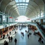 Tambo International Airport Terminal