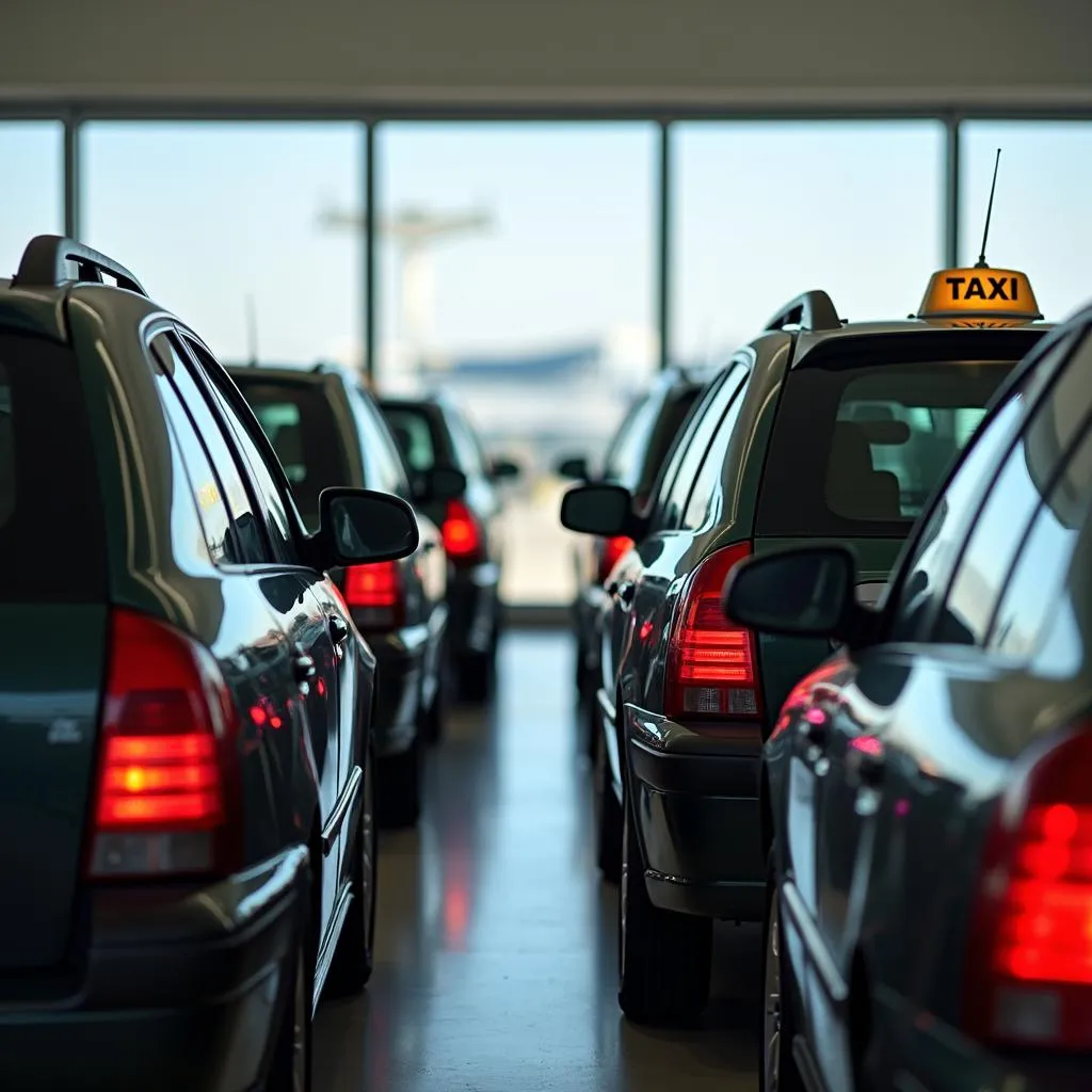 Taxi services at Abu Dhabi airport