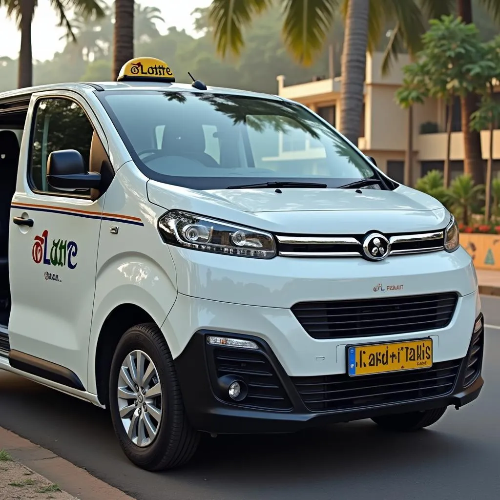 Taxi from Anjuna to Dabolim Airport