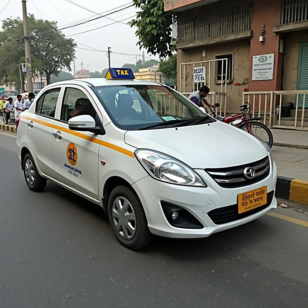 Delhi Airport Taxi Service