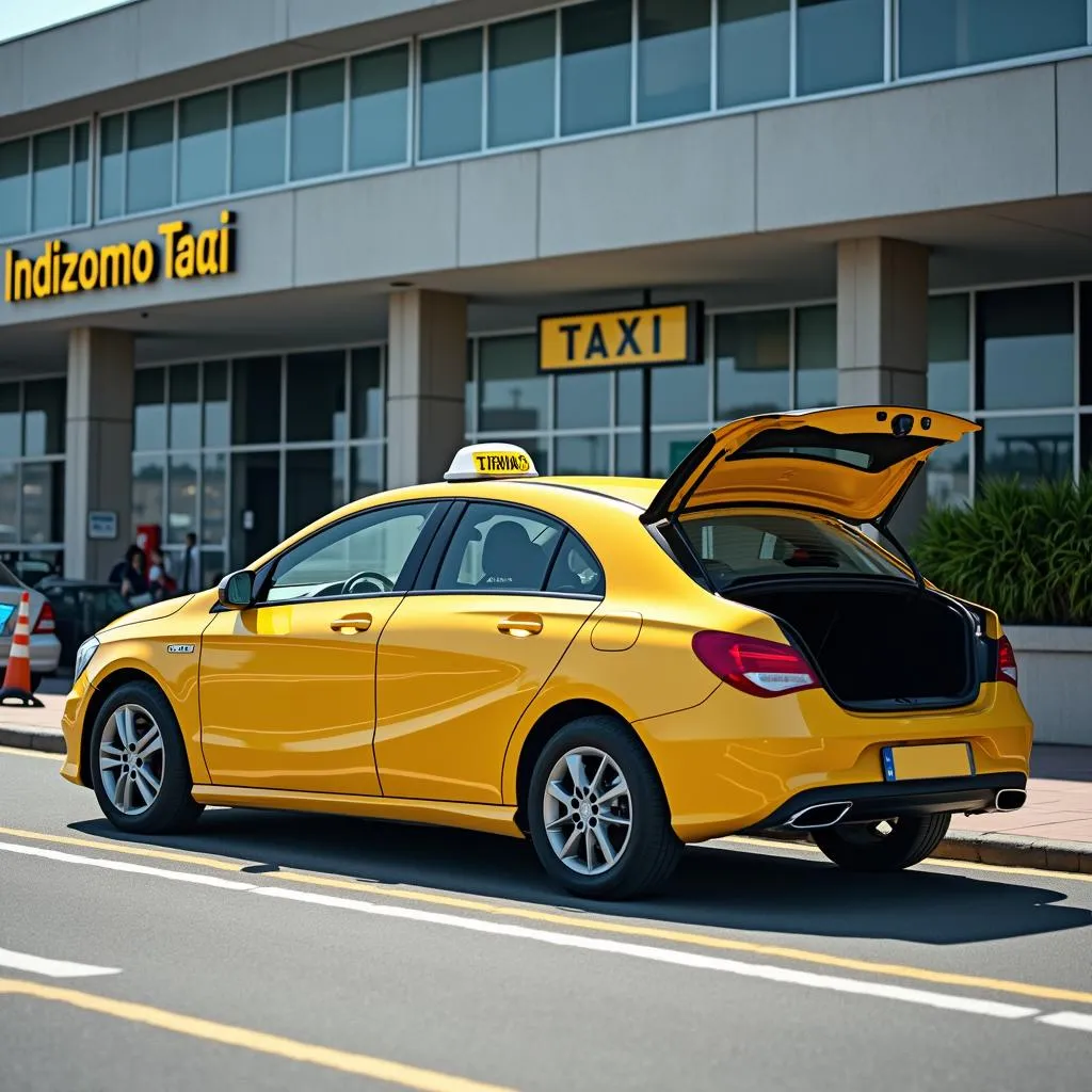 Airport Taxi Pickup