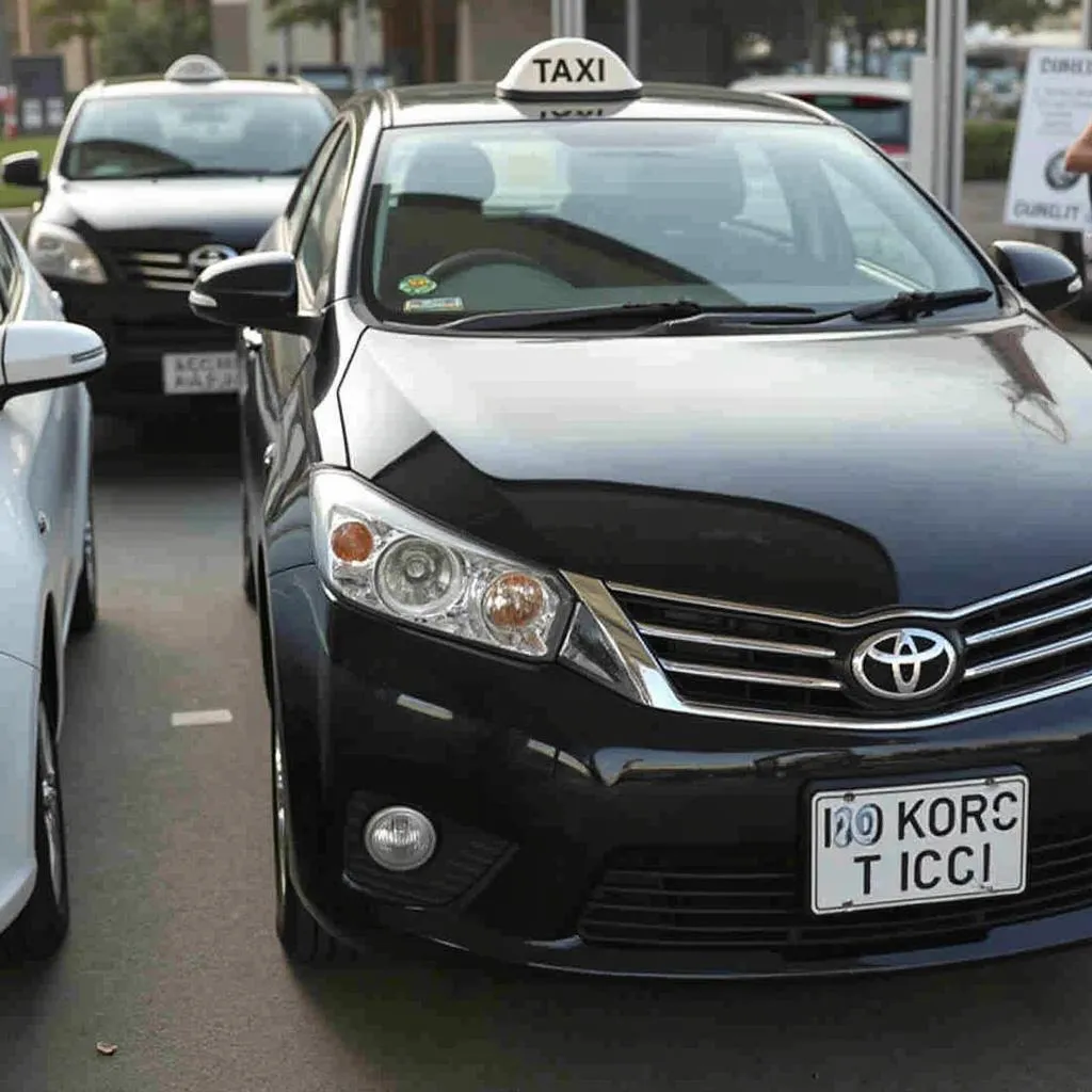 Taxi and Ride-Hailing Services at Delhi Airport